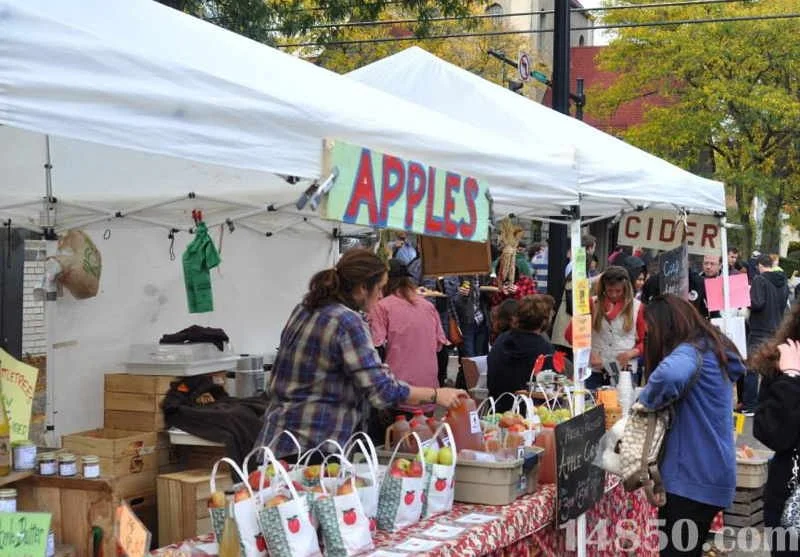 Ithaca Apple Harvest Festival