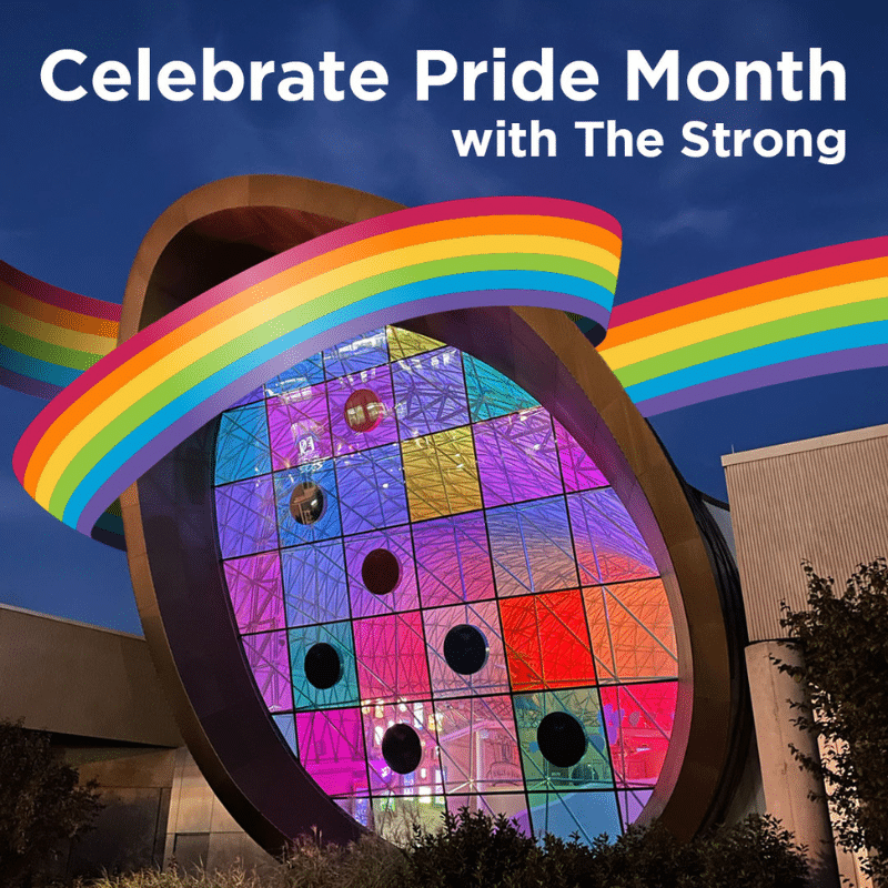 Strong National Mueum of Play Pride Market 