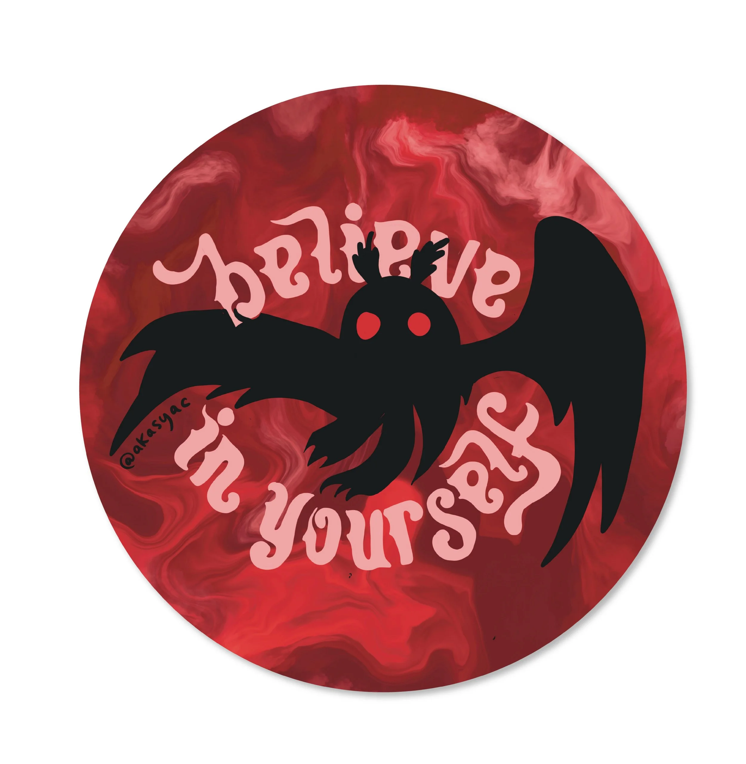 Believe in yourself stickers product images for website cryptids-22.jpg