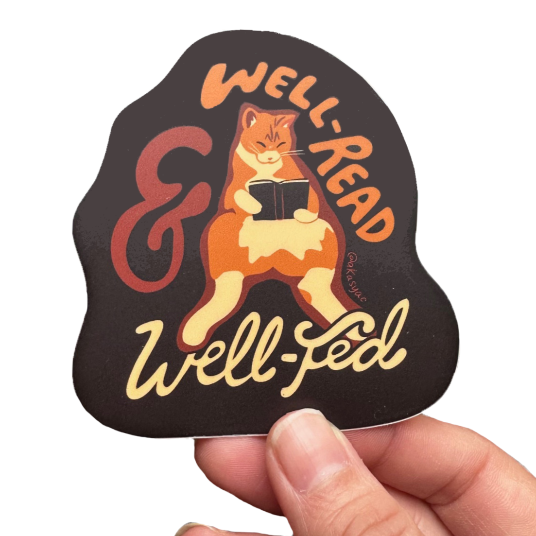 Well%2BRead%2Band%2BWell%2BFed%2Btabby%2Bcat%2Bsticker%2Bin%2Bhand%2Bwhite%2Bbg.png