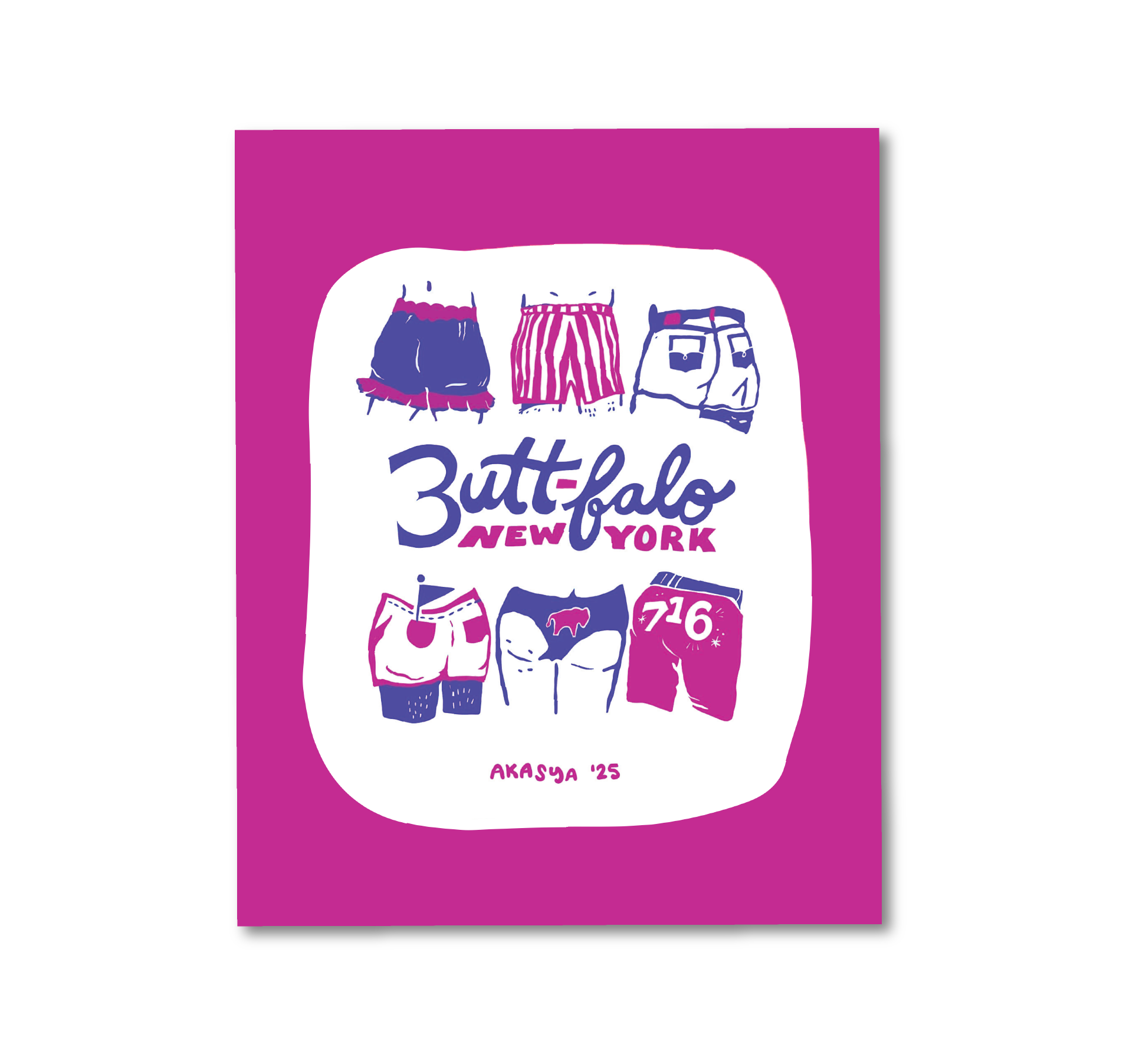 Buttfalo prints square website image-magenta-02.png