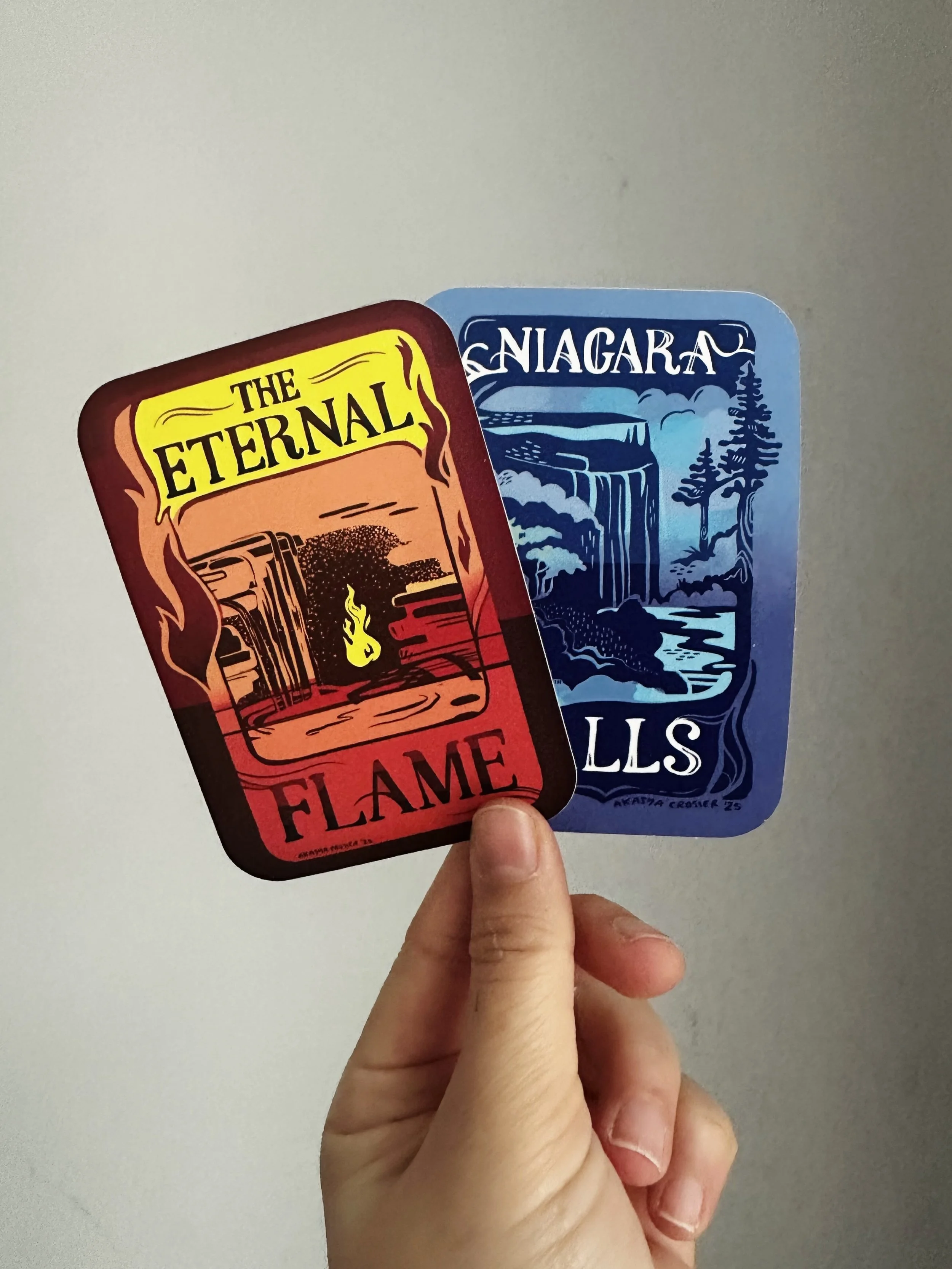 Art nouveau buffalo stickers.jpg