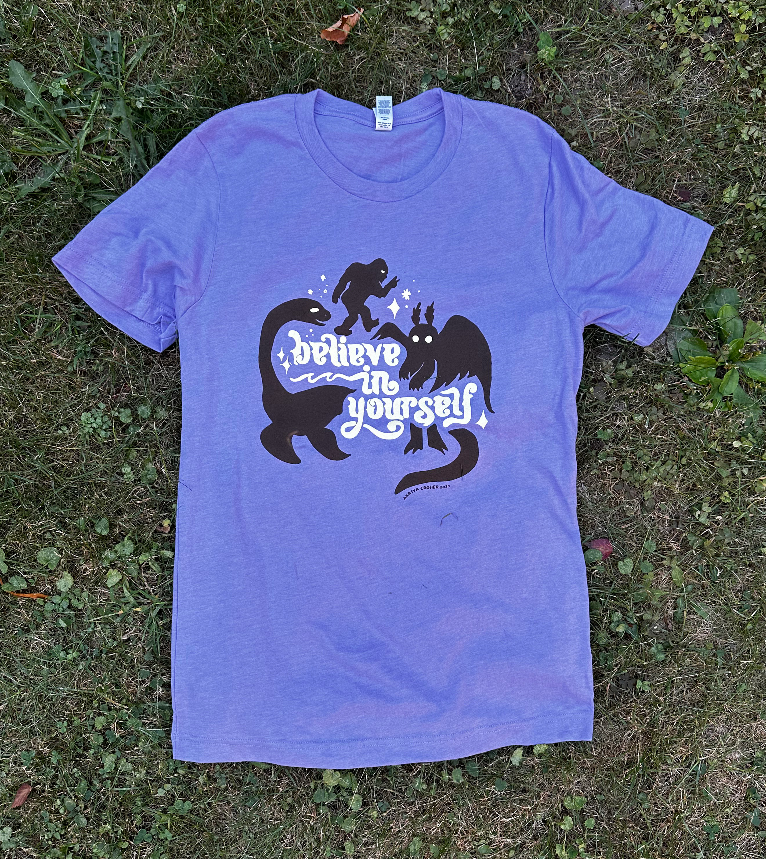 Believe in yourself shirt in grass purple.JPG.png