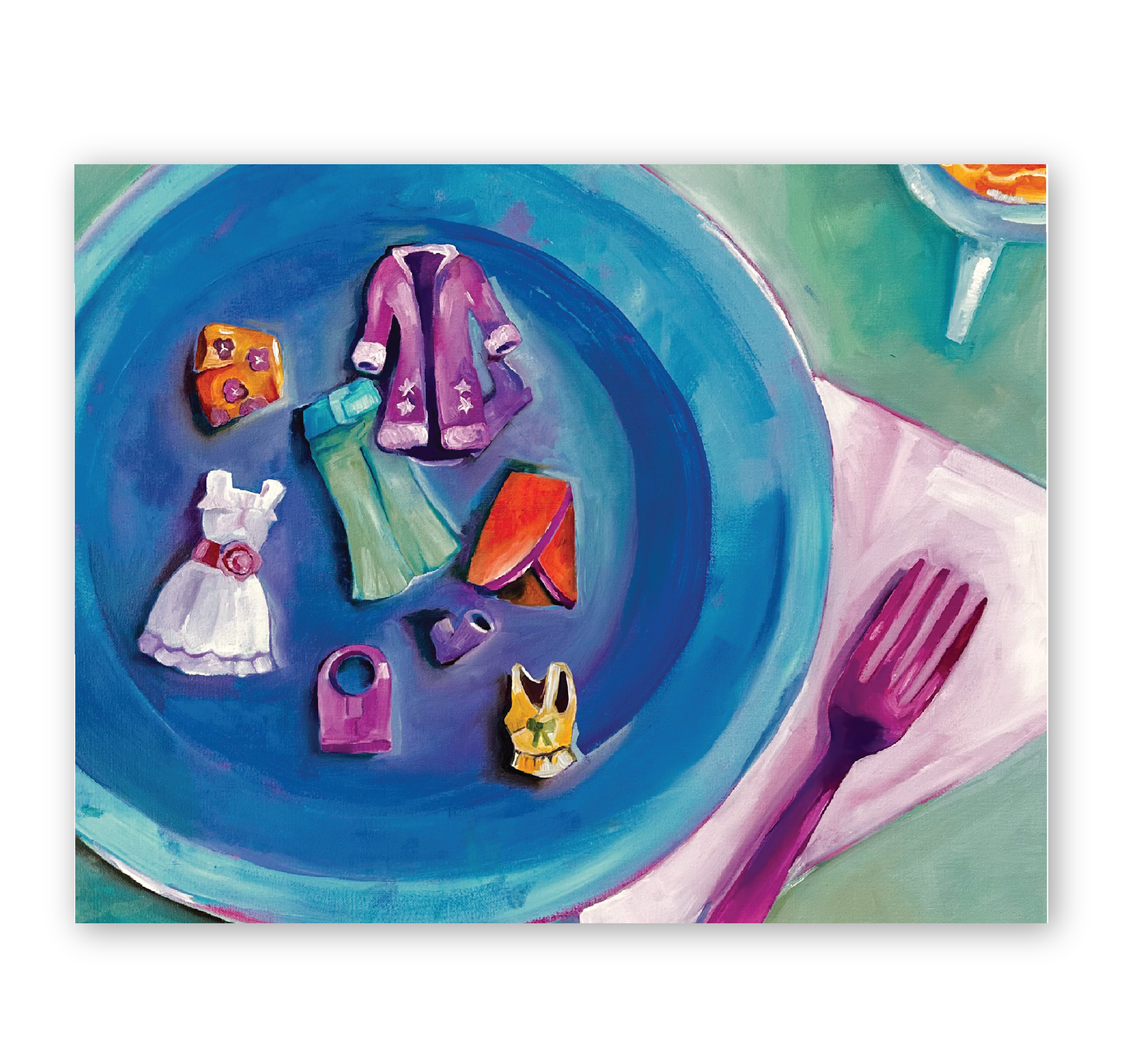 Afternoon Snack Polly Pocket Print website image.png