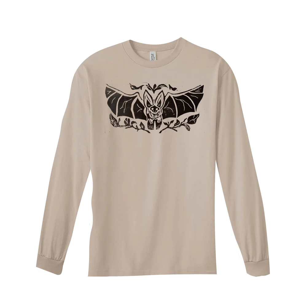 Lino Bat Print Shirts — AKASYA - Main Image