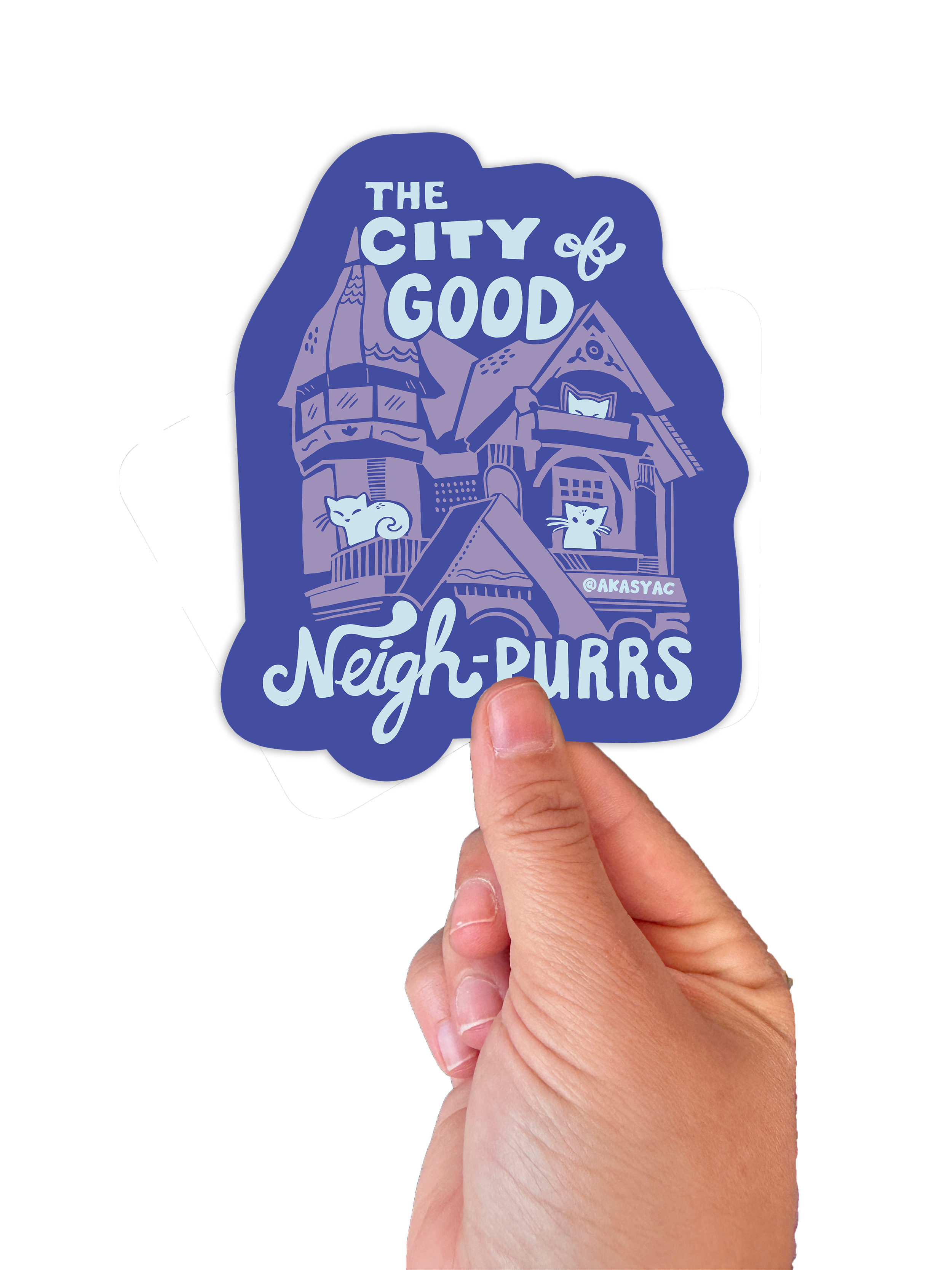 City of Good Neighpurrs sticker hand proof.png