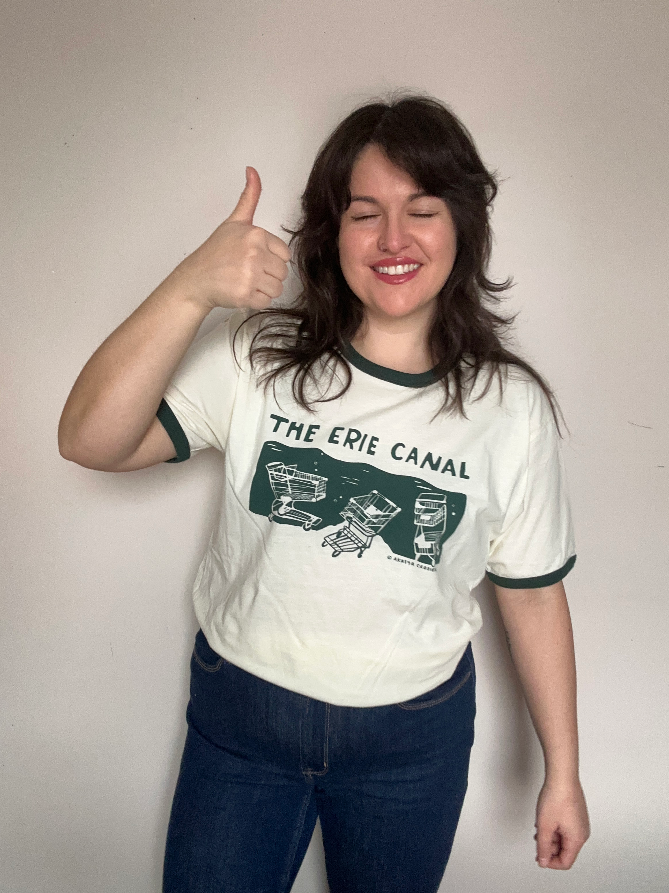 Canal Carts Ringer Tee on Model 1.png