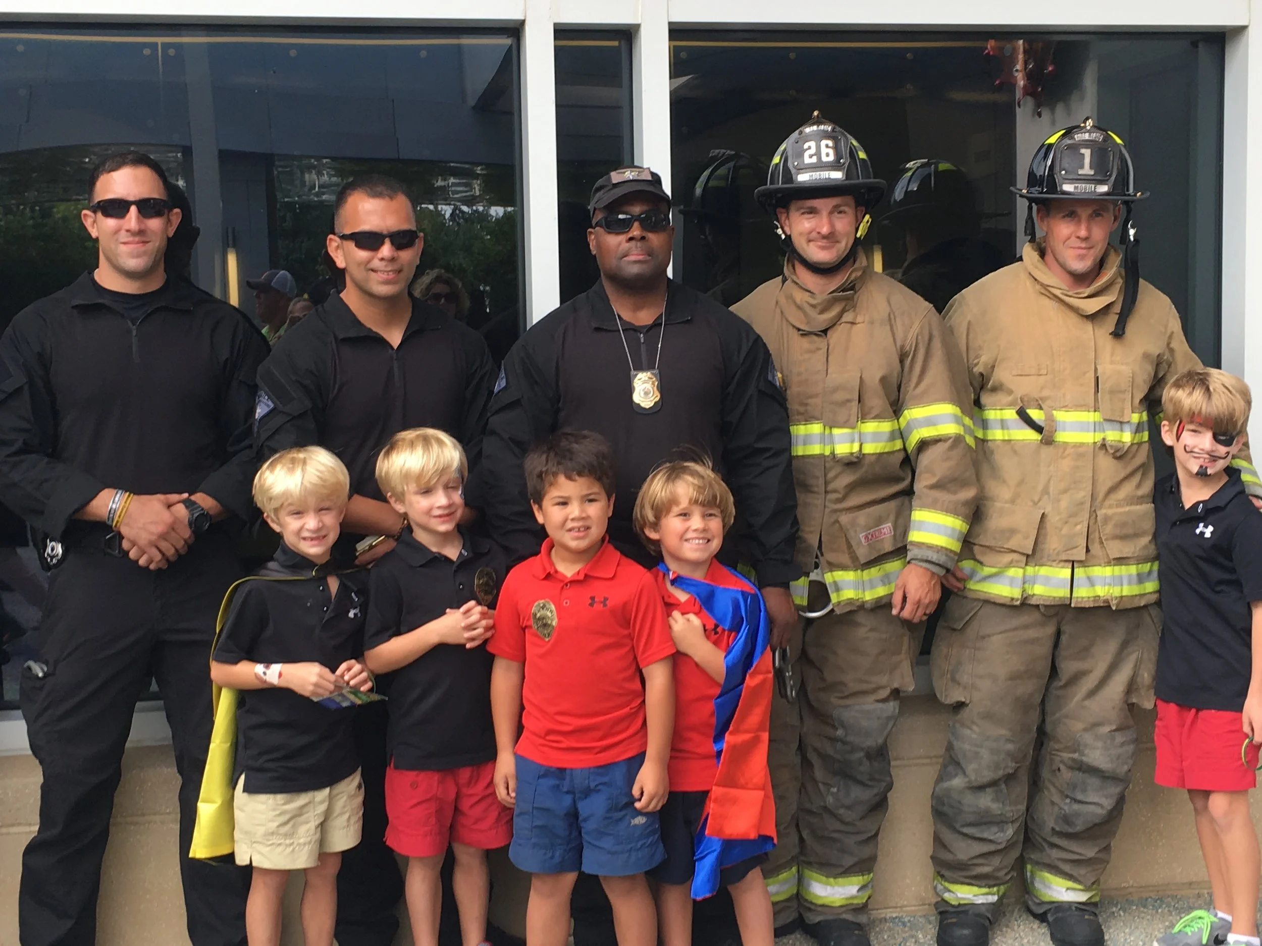 In September, USA Children's and Women's had a bell ringing ceremony, to celebrate all of the children who finished cancer treatment within the last year. It was such a FUN event! We are so thankful to have such a great hospital so close to home.