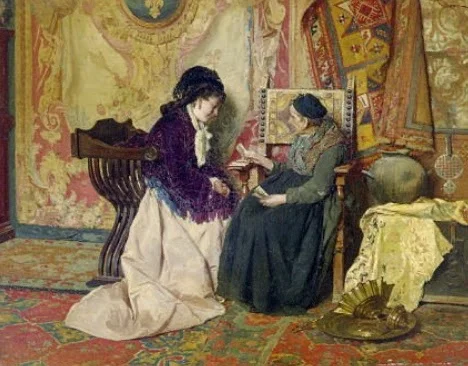 The Fortune Teller, Maccari