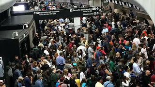 "I'm in Hell" at United Airways
