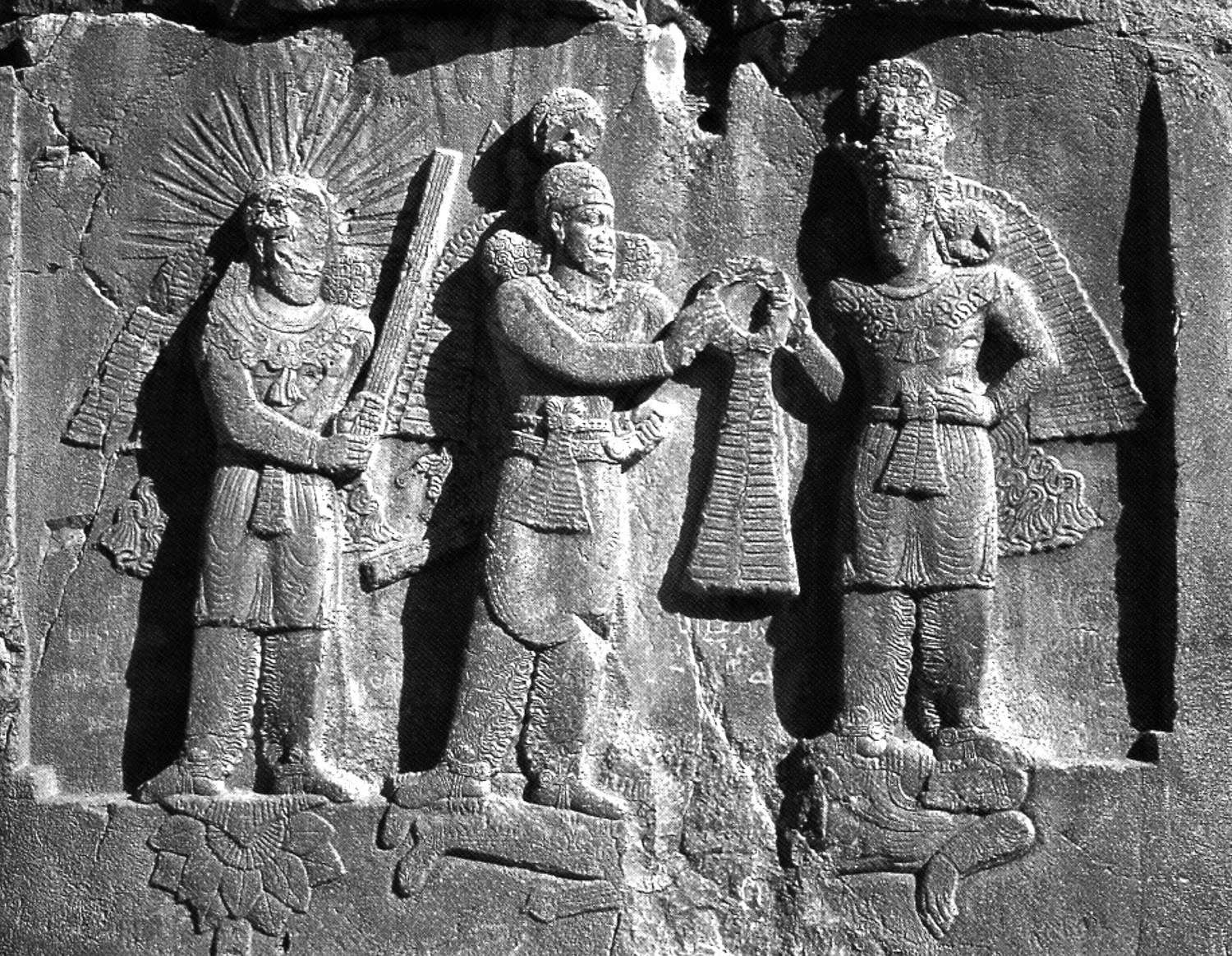 Mithra and Priests