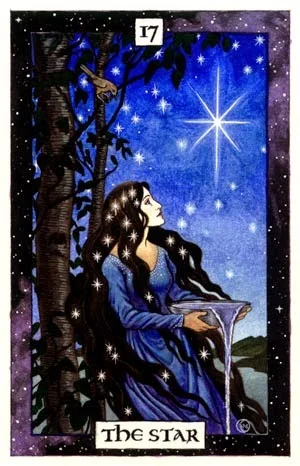 Tarot Star by Thalia Took