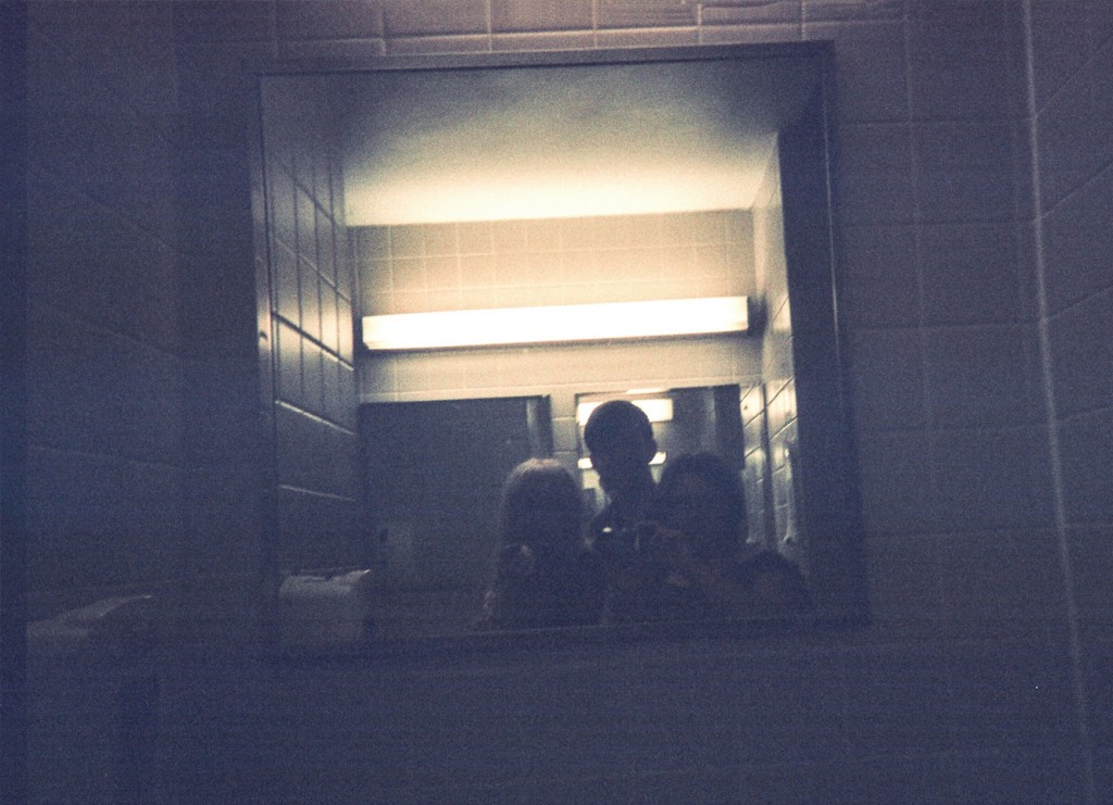 Photo by a Princeton student taken in a bathroom mirror.
