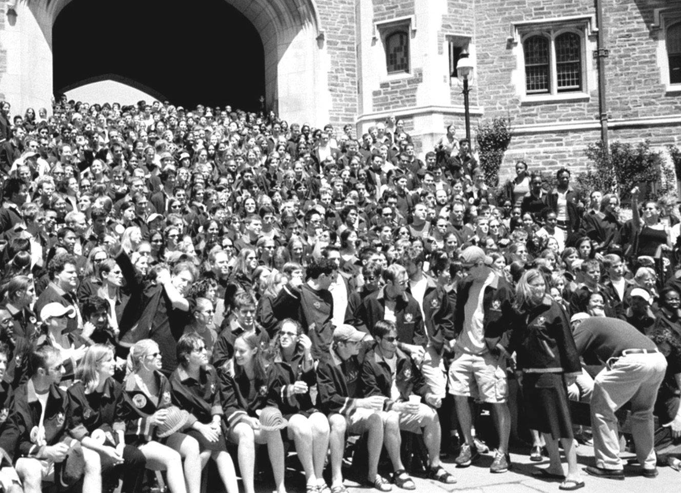 2002 Princeton class photo.