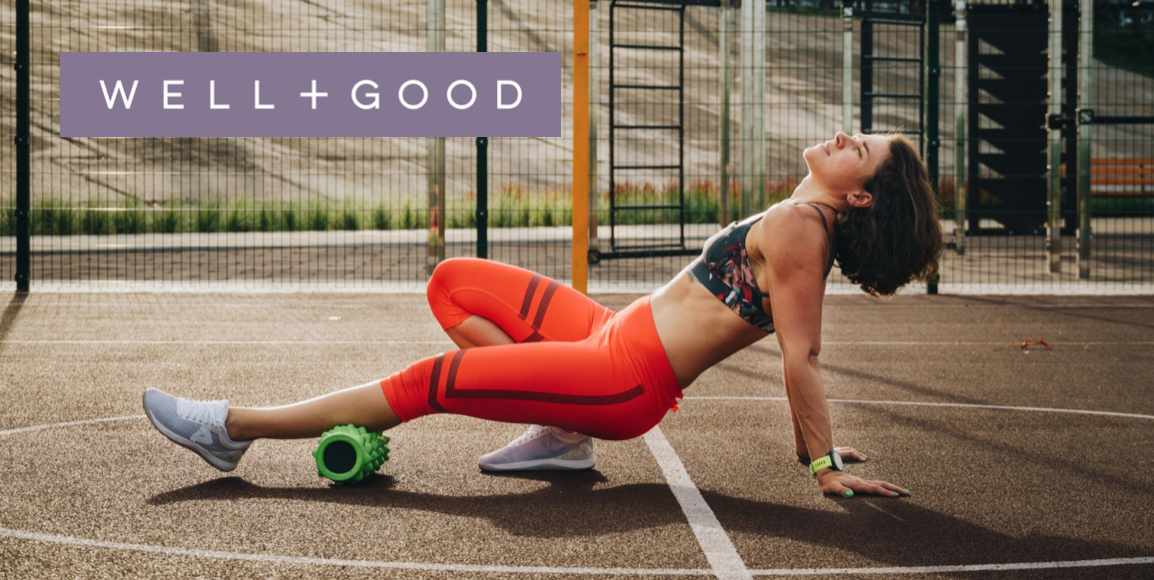 Featured Contributor: Perks of Foam Rolling