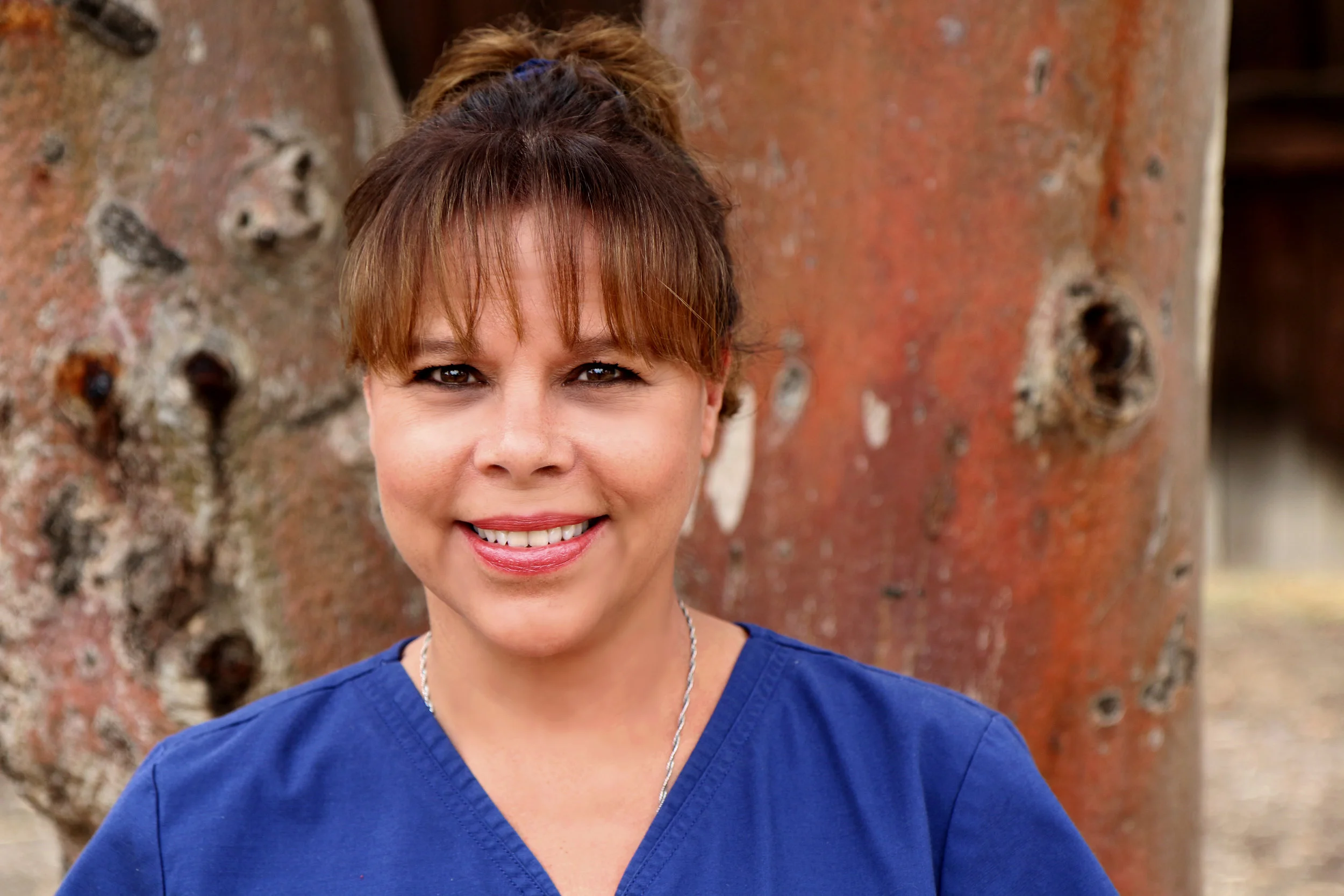 Laurette Weissert Laurette is a Southern California native. She has been a registered dental assistant for over 20 years. She has been assisting with Dr. Holyoak for over four of those years. Laurette's warm chair-side manner puts patients at ease and her positive attitude is contagious. She sees the good in every situation and is passionate about taking care of people and ensuring their comfort. Laurette loves spending time with her family and pets. She also loves to cook and loves rockin’ to the oldies on her jukebox at home. 