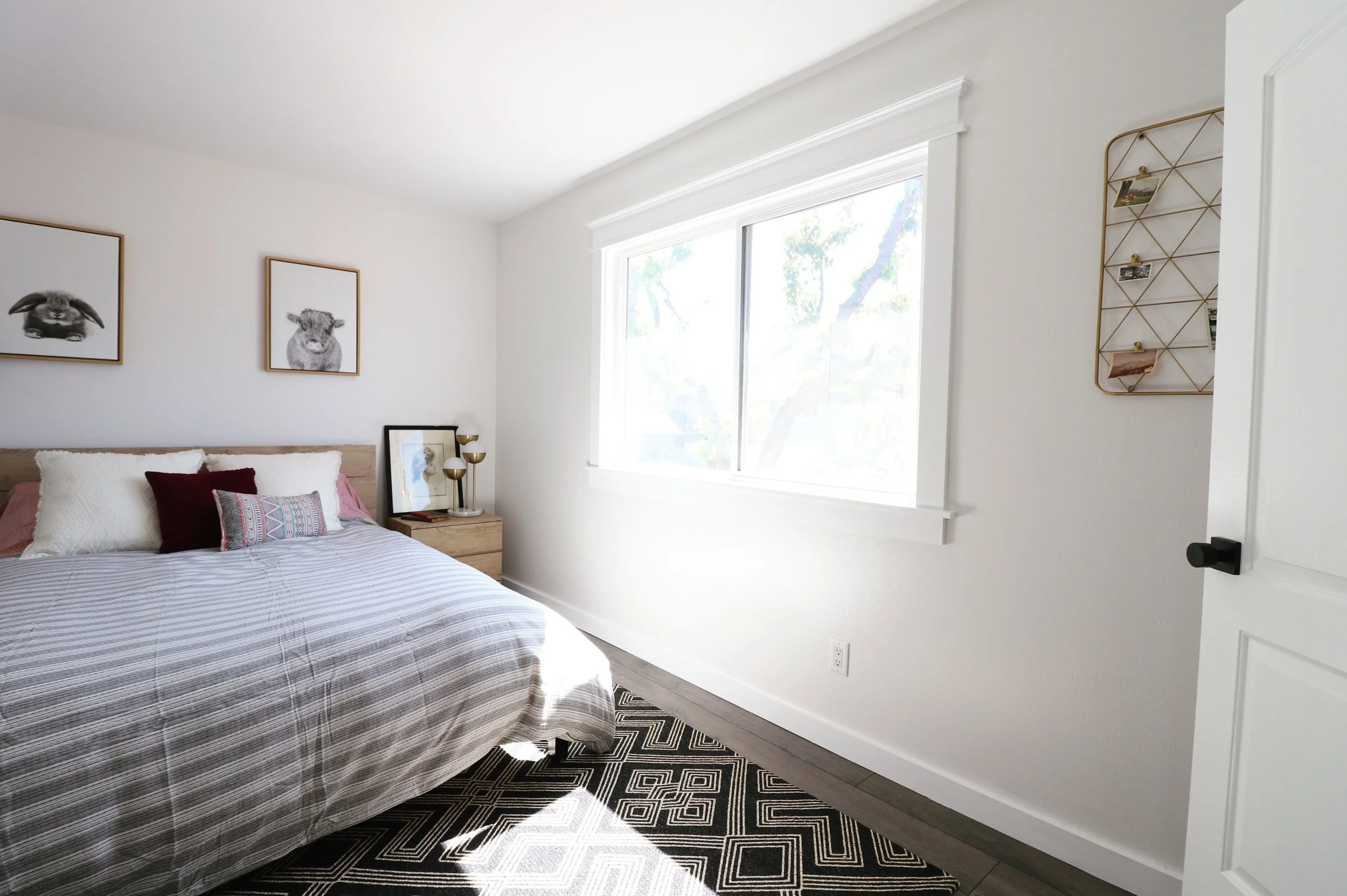 Modern Bedroom | The Brick House 