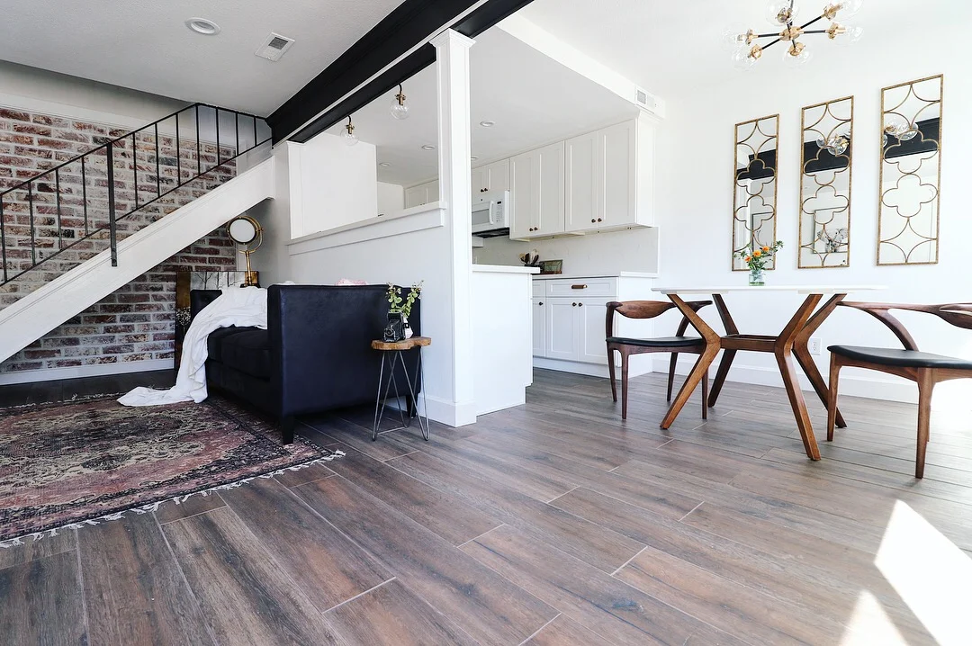 Modern Living Room | The Brick House