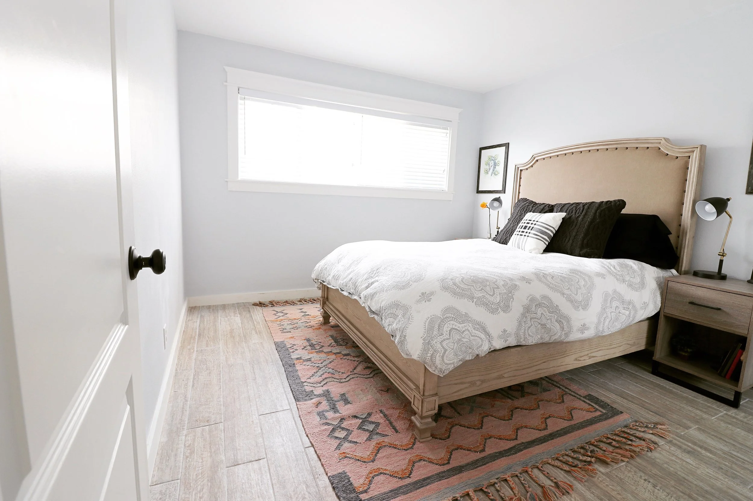 Bedroom | The Craftsman Condo