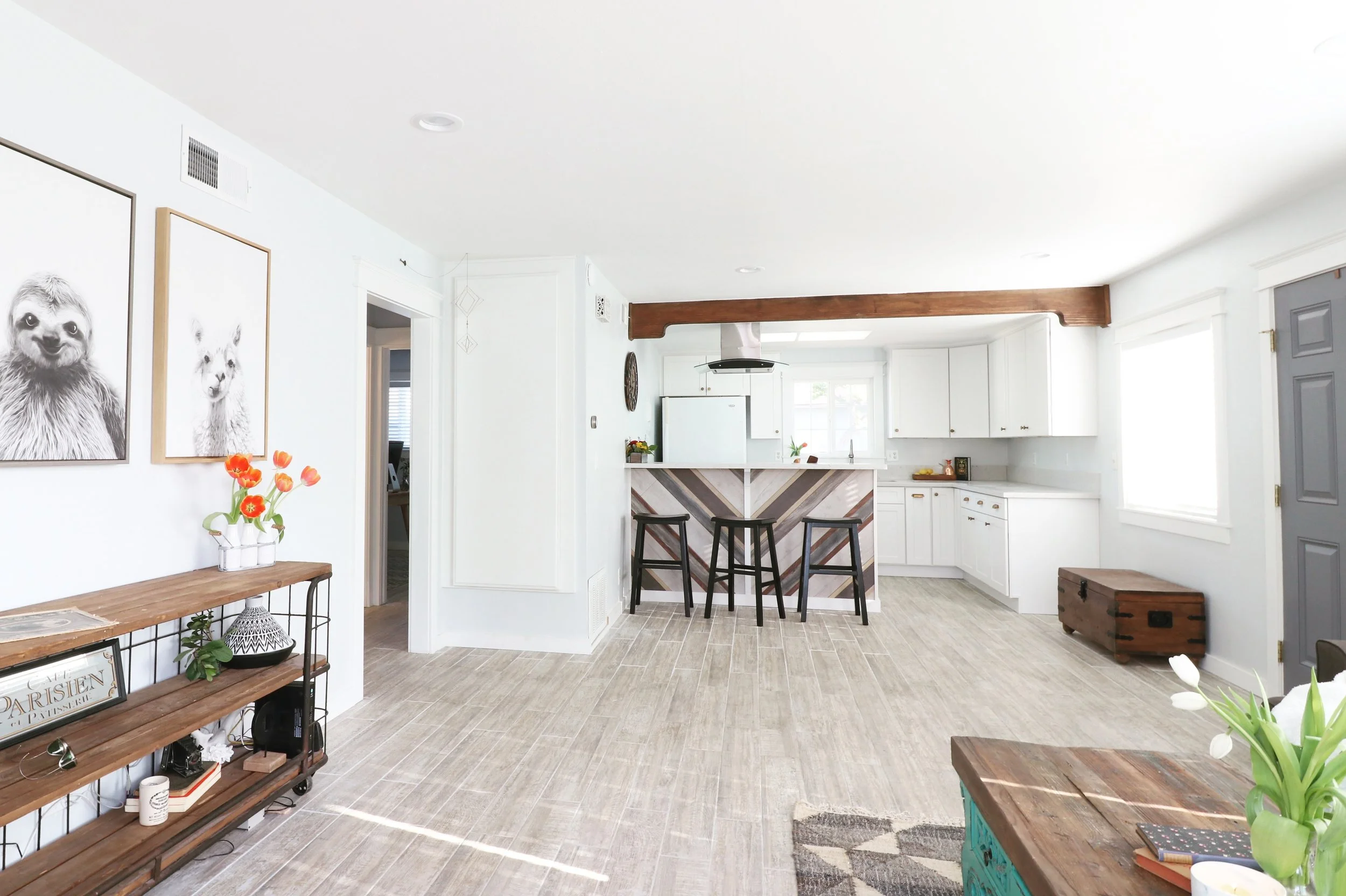 Modern Decor | The Craftsman Condo
