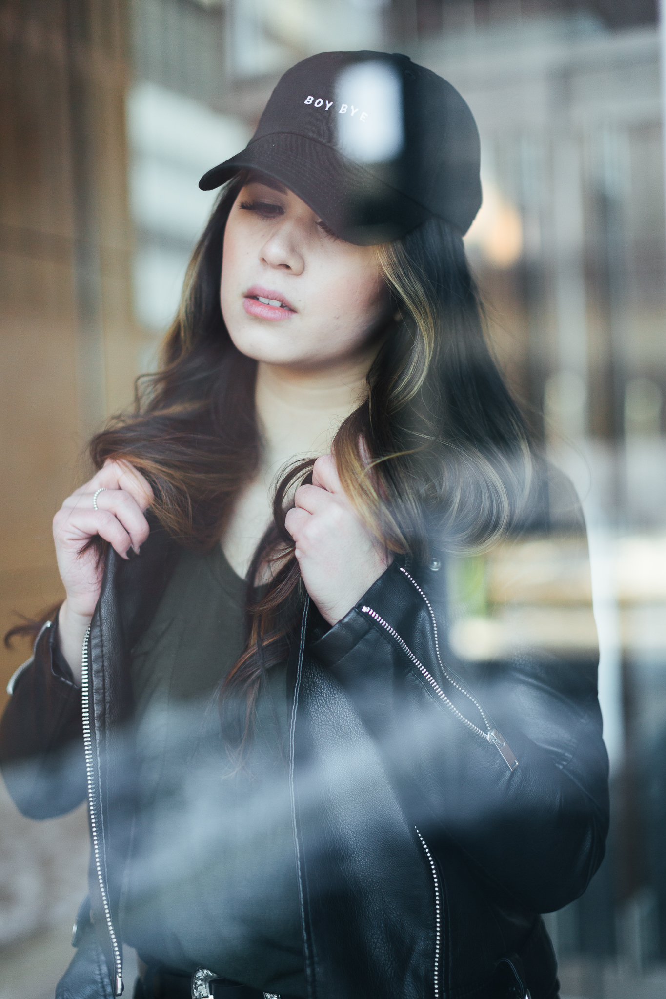 MUST-HAVE FAUX LEATHER JACKET