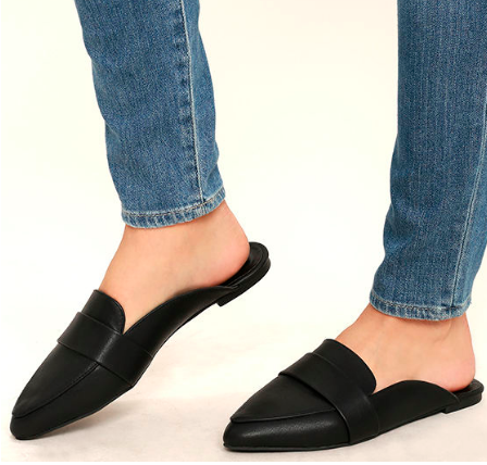 MULES SHOE TREND