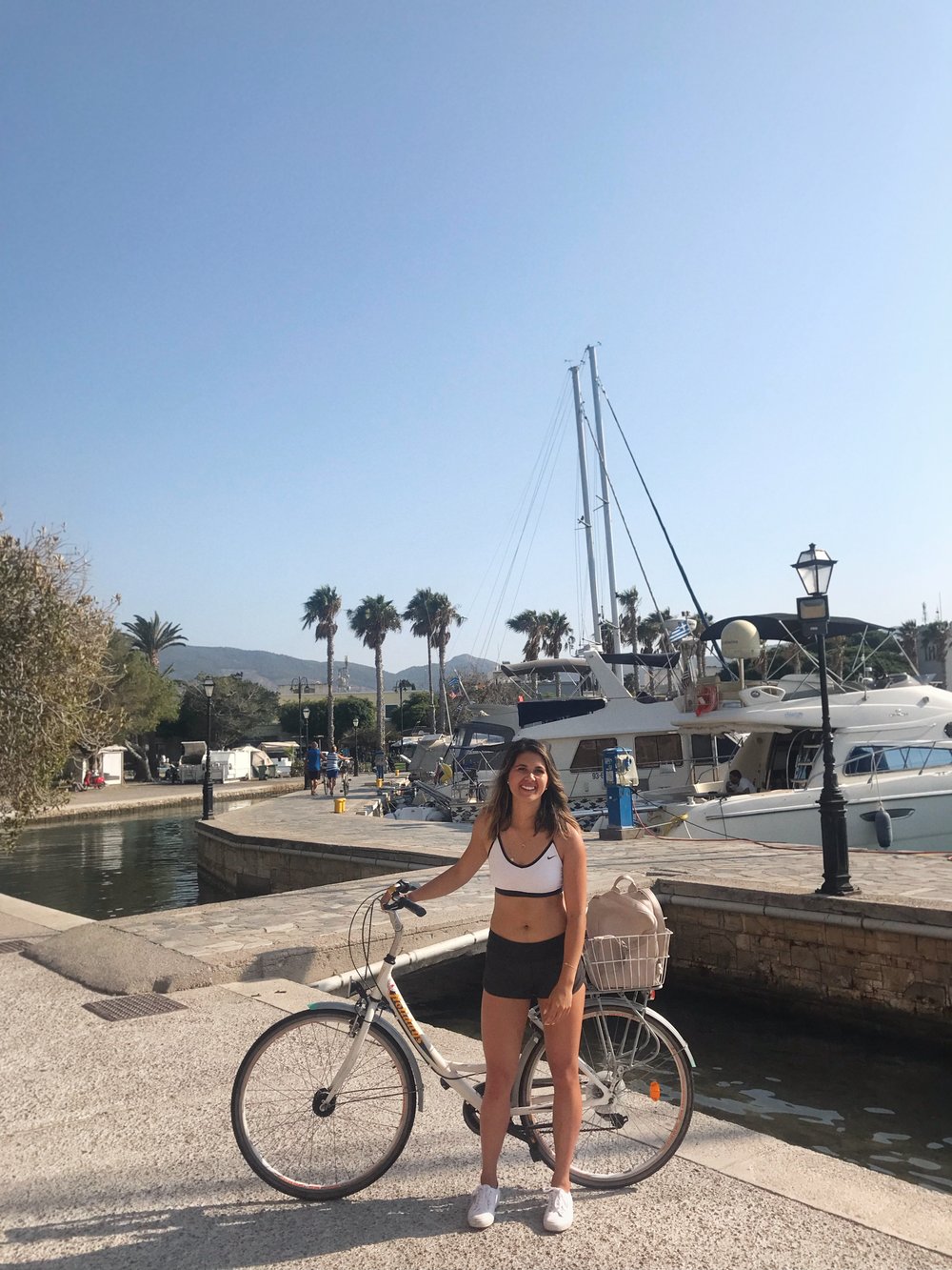 Biking in Kos Greece.JPG