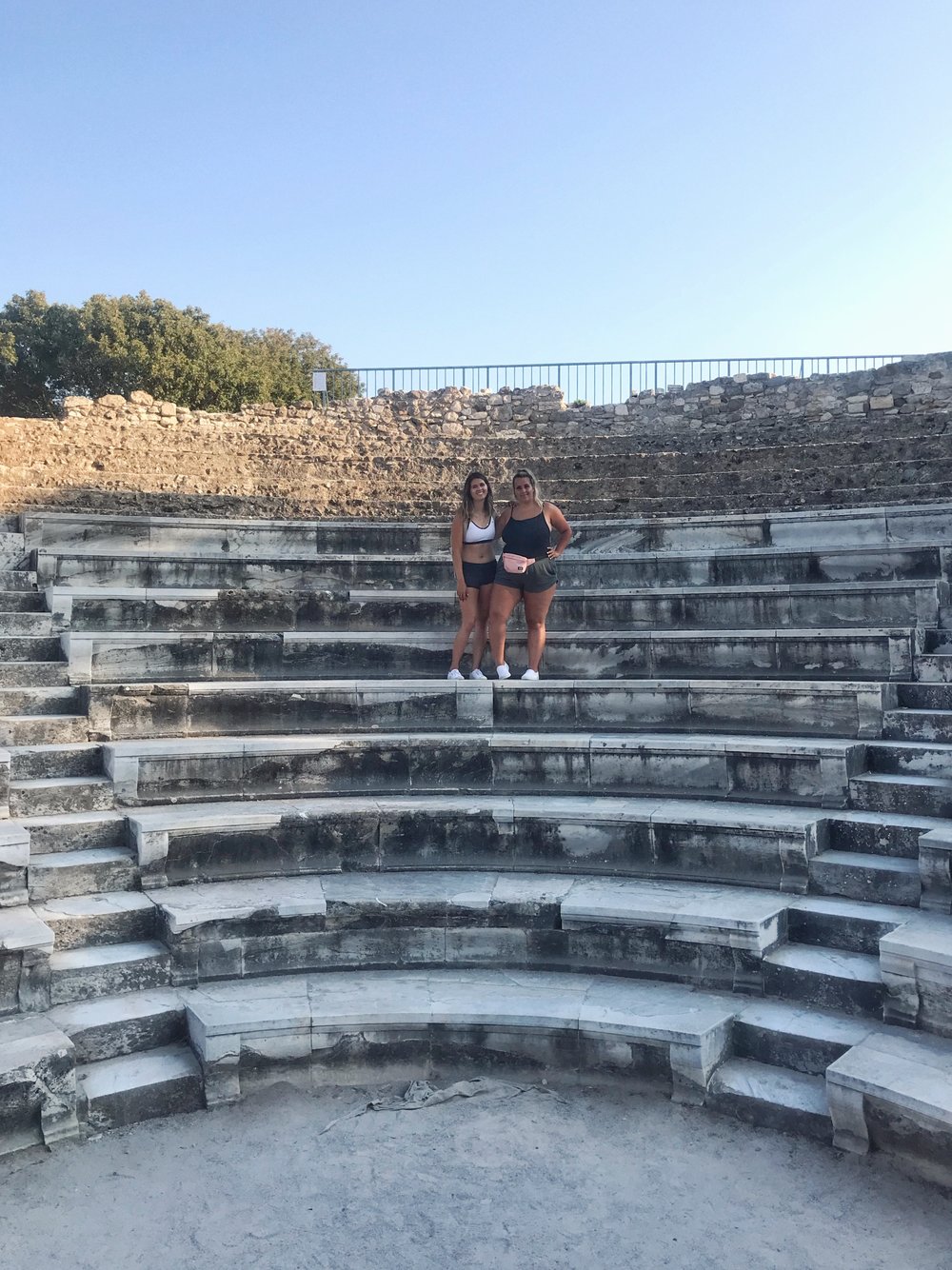 Roman Odeon Greece.JPG