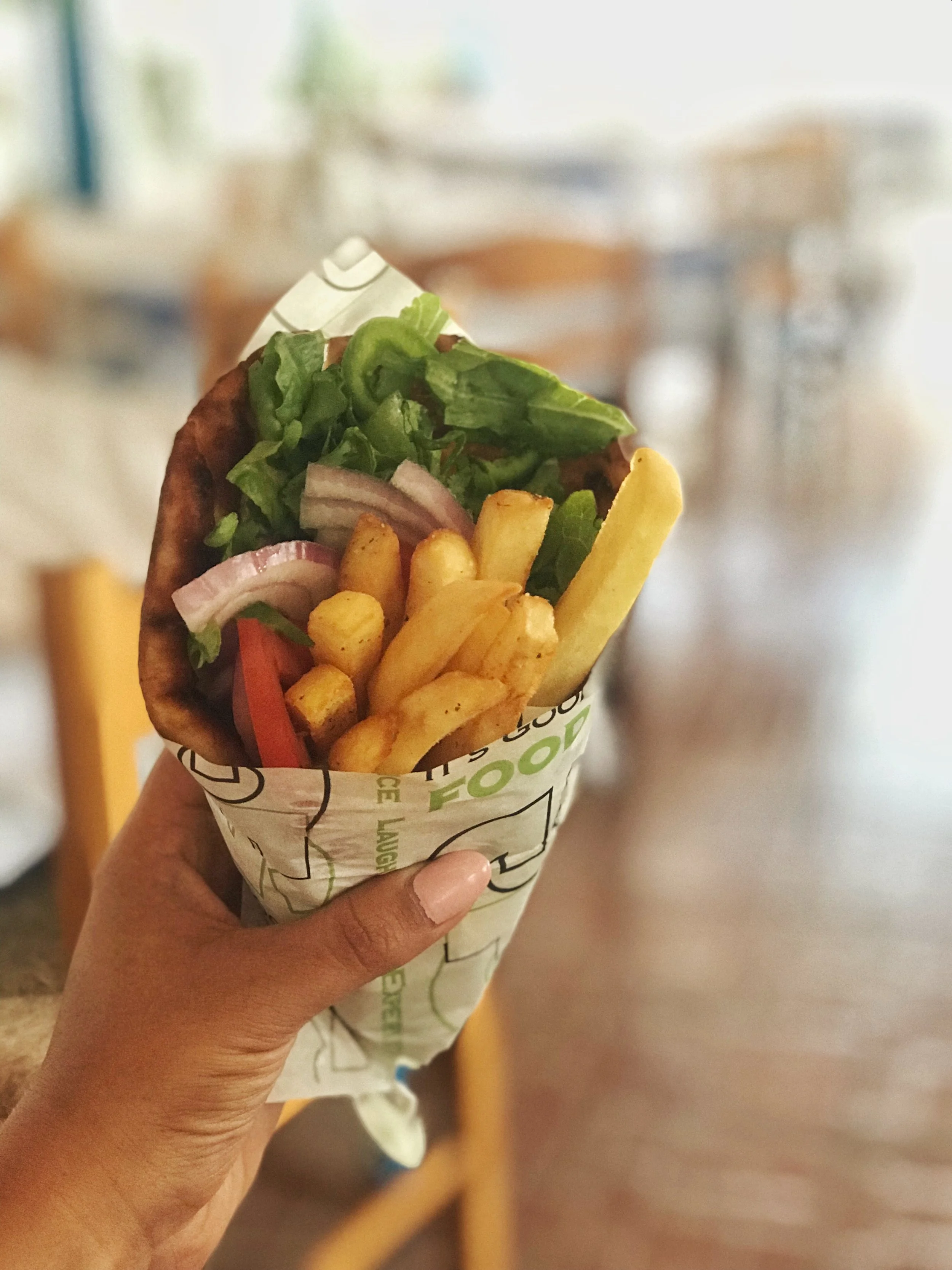 HOW TO TRAVEL VEGAN IN GREECE