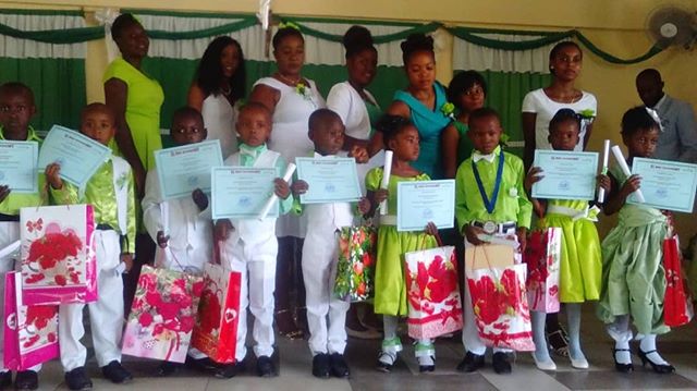 Its been an intense season! Closing school early on account of riots and insecurity was rough, but trusting the Lord&rsquo;s plans proven to be the most reliable element in our lives. However, in faith we pressed on and God has provided. k3 graduatio