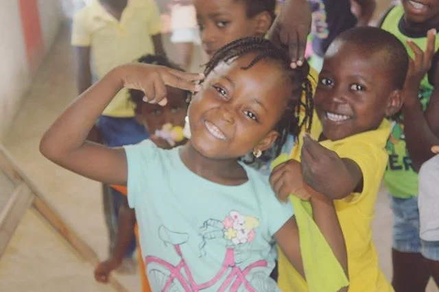 Another great day at camp with these precious kiddos! 😀