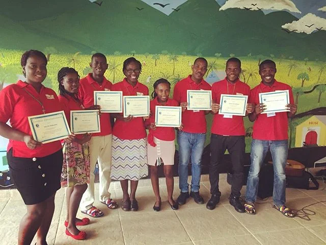 Earlier in August Sandro and a group of teachers from El Roi Academy had the opportunity to travel to Pignon for a teacher training conference put on by Lisa Berg and her team at Hope Central Haiti. It was a fun-filled weekend and our teachers came a