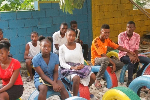 Sandro has been doing a discipleship group with some young adults in the community. So thankful for his heart for developing leaders and pouring into their lives! Also thankful for a donation to cover the cost of providing Bibles for each one in the 