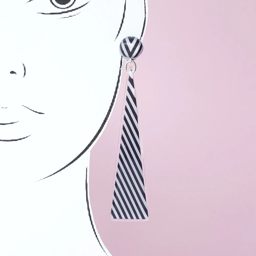 Pirdy resin Triangle Drop Earrings. copy.jpg