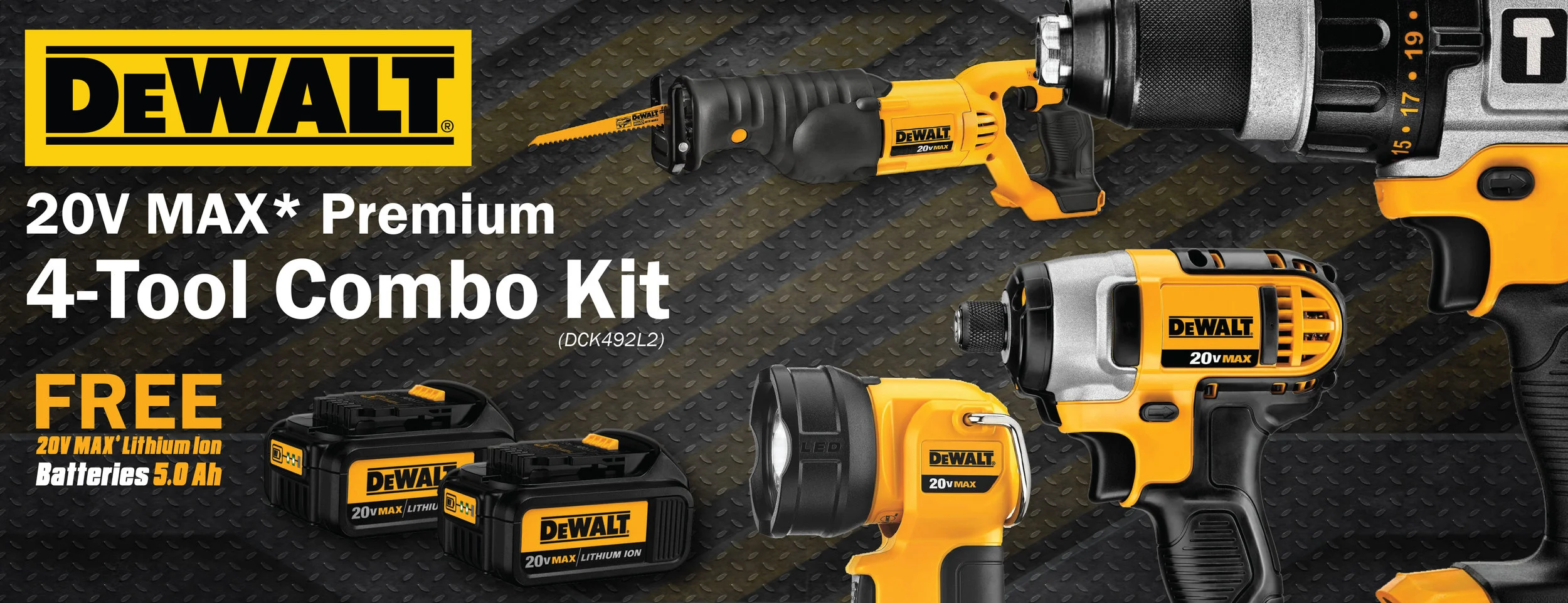 Power Tool Banners Flyers Rocky Rojas