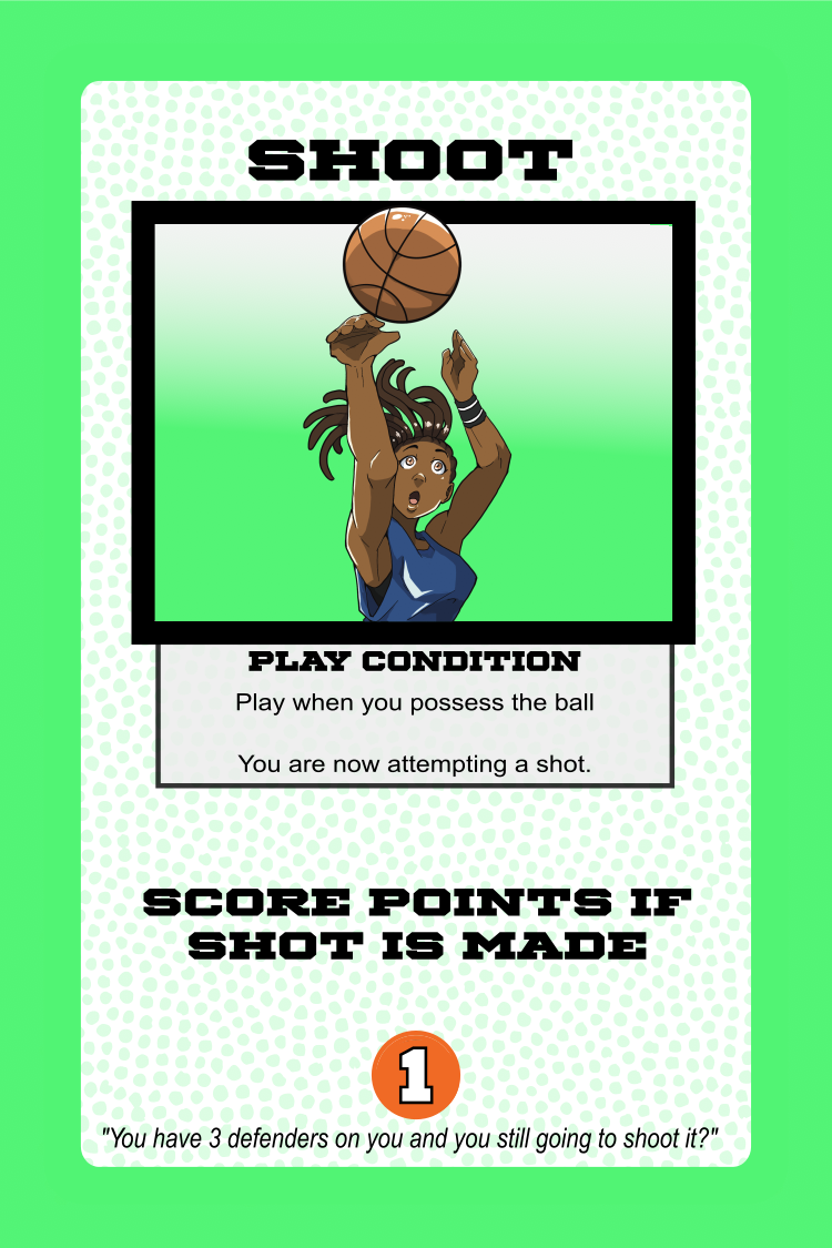 ACTION CARD - Offense 