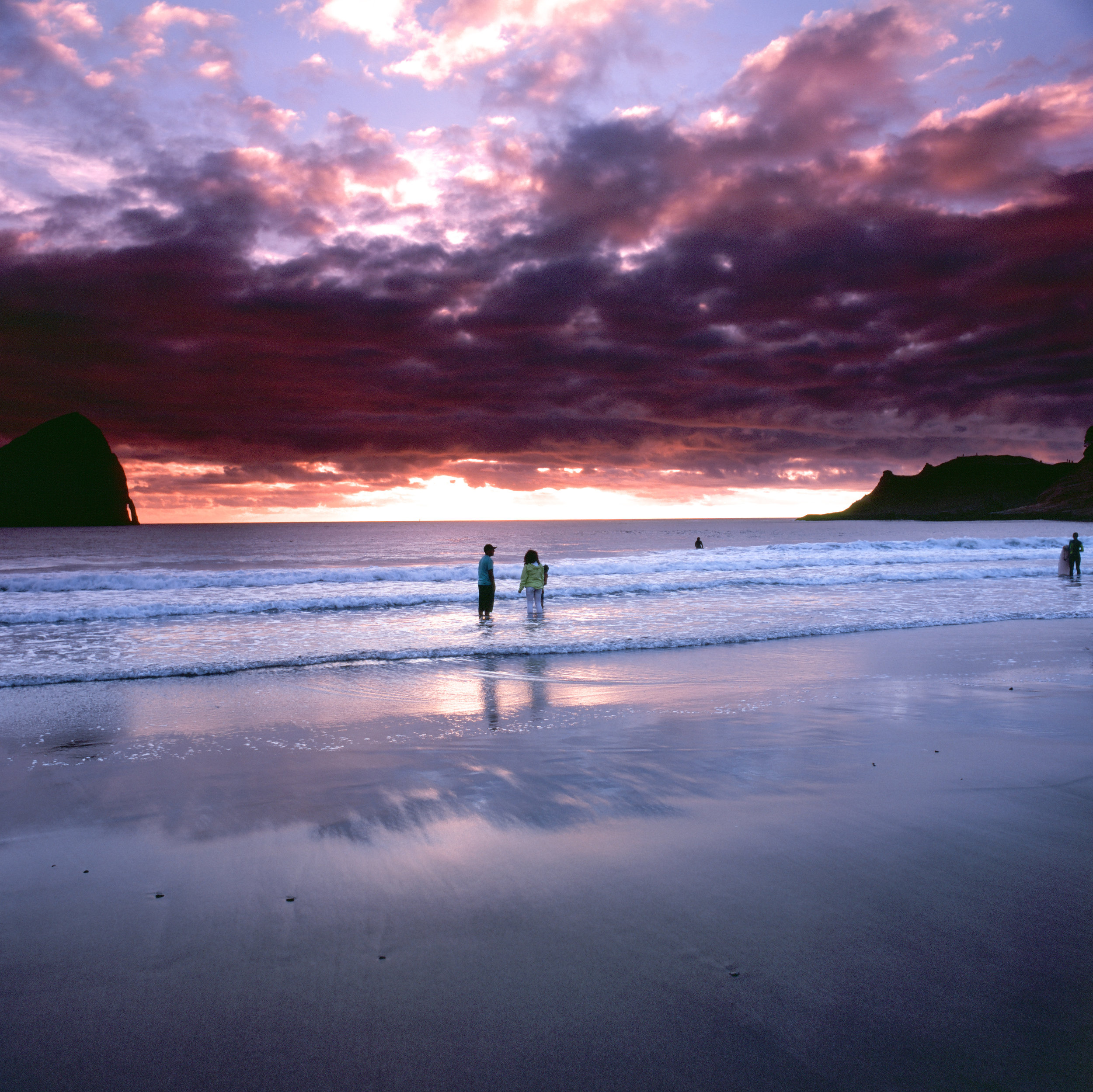 Pacific City, OR trip: Fuji Velvia, Fuji Provia, and Kodak Portra