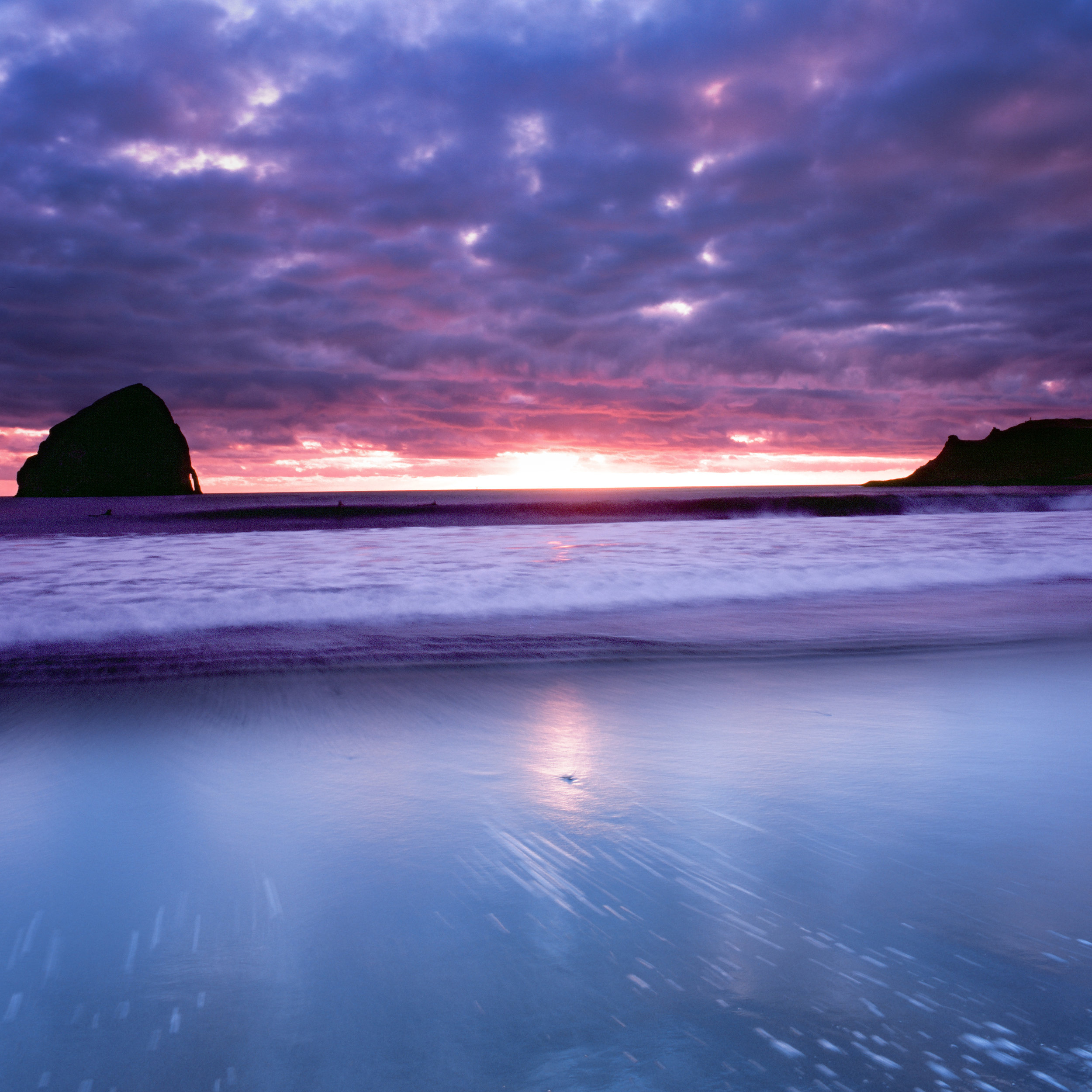 Pacific City, OR trip: Fuji Velvia, Fuji Provia, and Kodak Portra