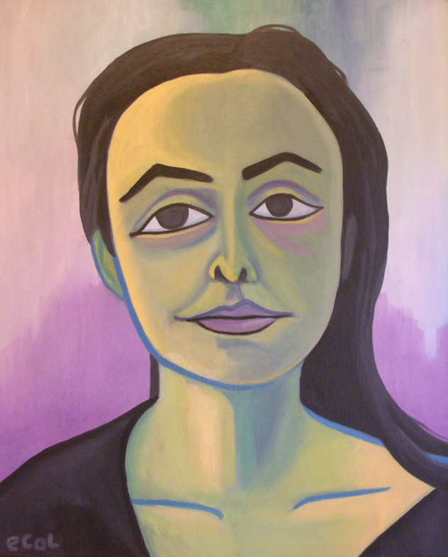 Georgia O'Keeffe | oil on canvas