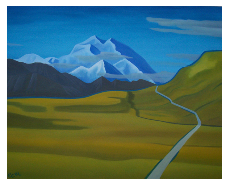 High Road Capital Partners 2 | oil on canvas