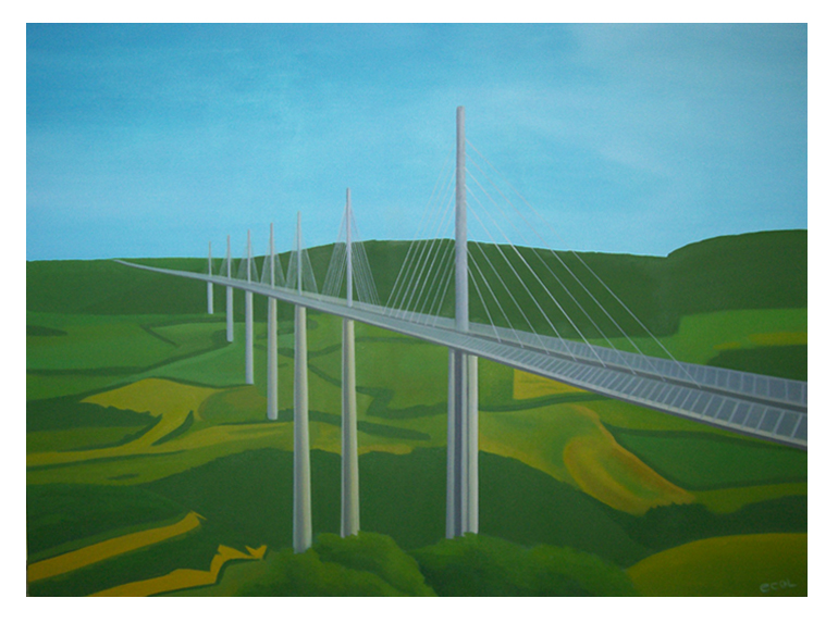 High Road Capital Partners 4 | oil on canvas