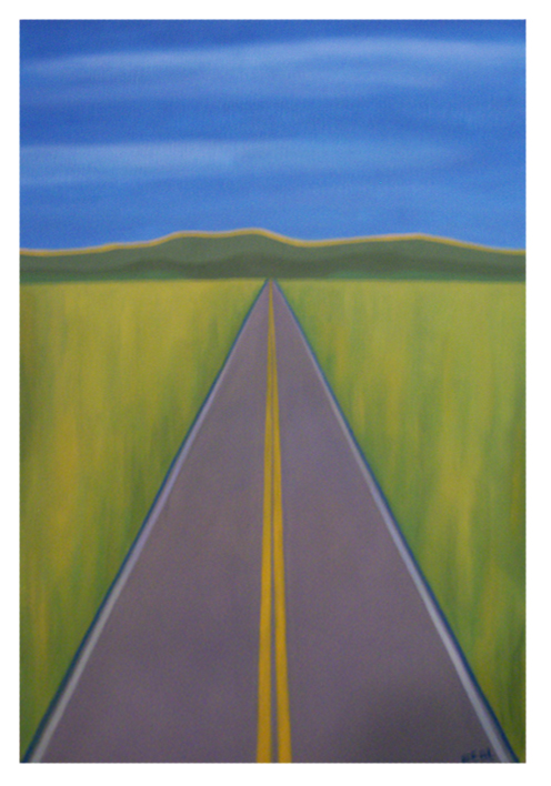 High Road Capital Partners 5 | oil on canvas