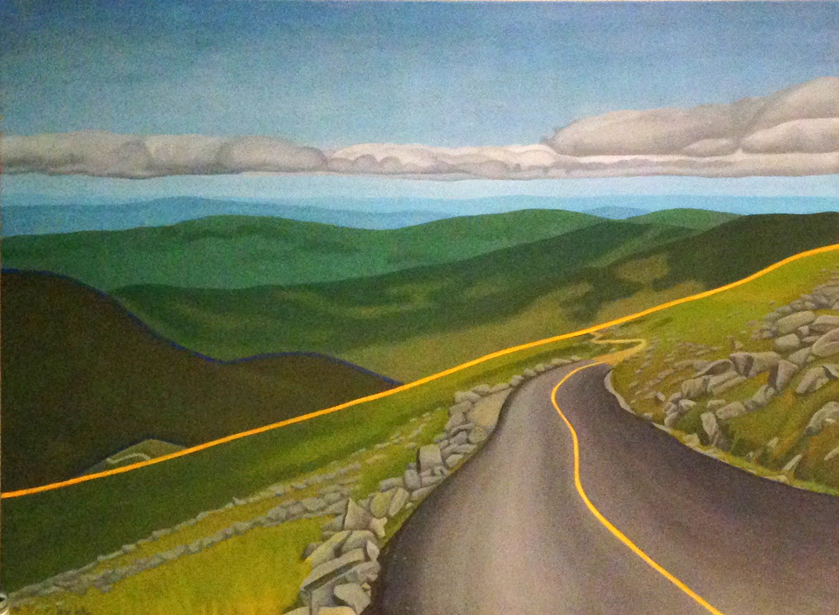 High Road Capital Partners 7 | oil on canvas