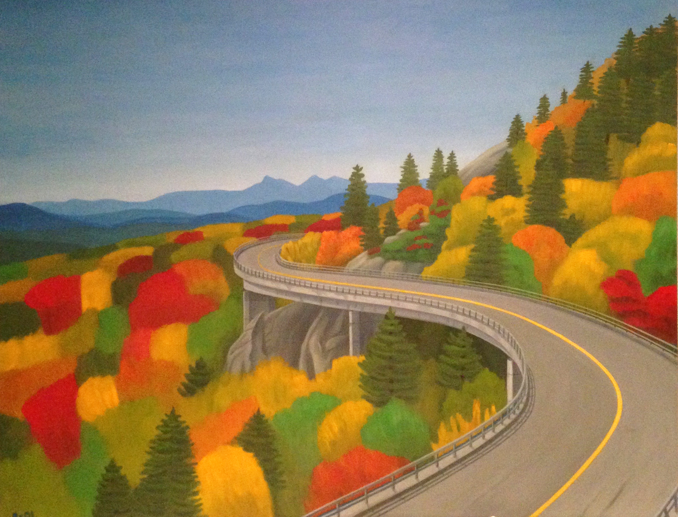 High Road Capital Partners 8 | oil on canvas