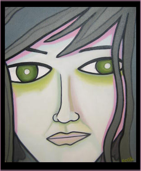 Face | oil on canvas