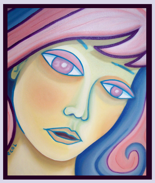 Face 2 | oil on canvas
