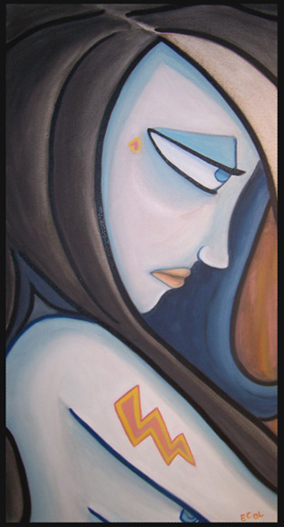 Dana | oil on canvas