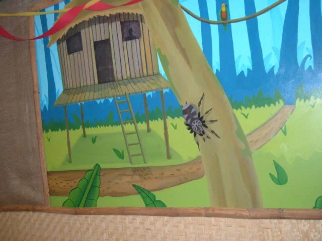 Animal Kingdom party room