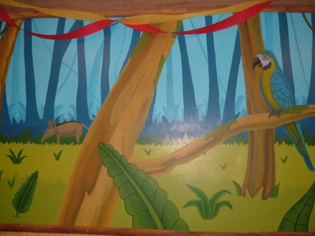 Animal Kingdom party room