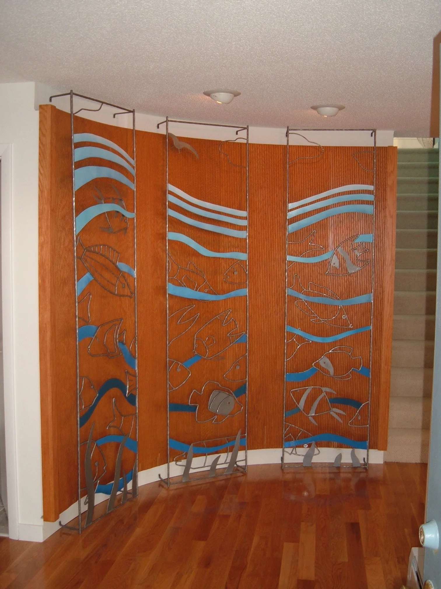 Metal Mural